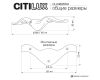 Уличный настенный светильник Citilux Jonathan CLU0805WH