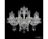 Подвесная люстра Bohemia Ivele Crystal 5417/10/195 Ni Clear/M-1F