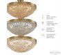 Потолочная люстра Bohemia Ivele Crystal 19321/45IV/LED-DIM G