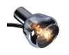 Спот Reluce 05960-0.8-04 PEARL BK (DARK CHROME)