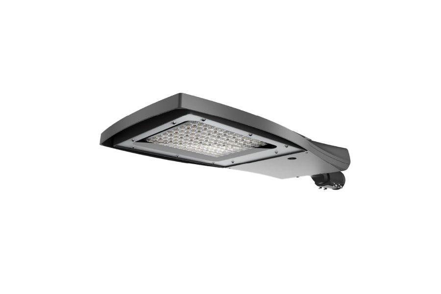 Уличный консольный светильник Arlight OXOR-GRES-739х286-120W Day4000 (GR, 150x80 deg, 230V) 055496