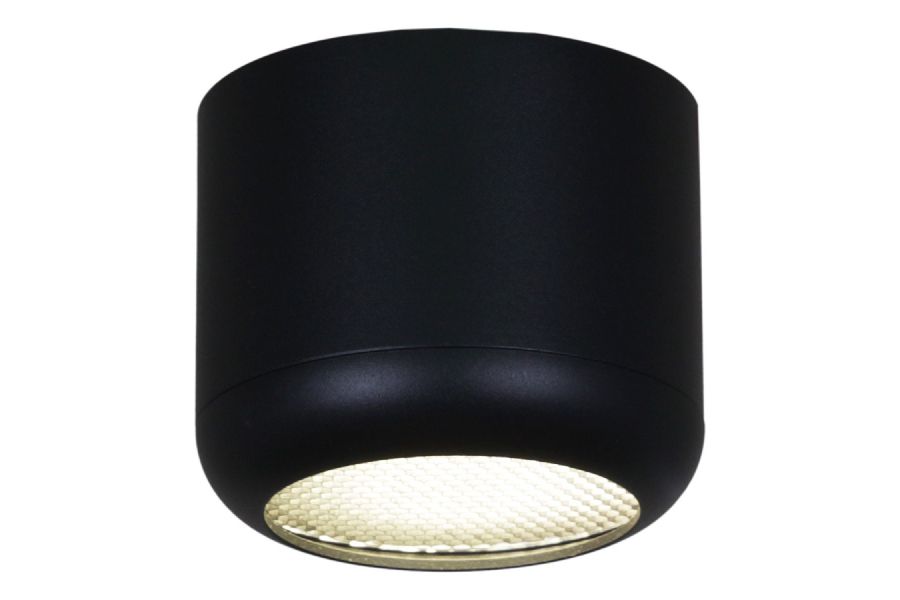 Накладной светильник Reluce 53016-9.5-001LD GX53 BK