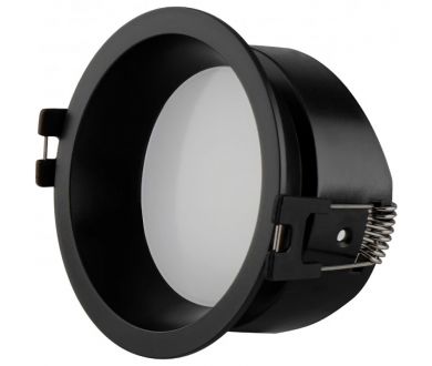Встраиваемый светильник Denkirs Deep DK3103-BK