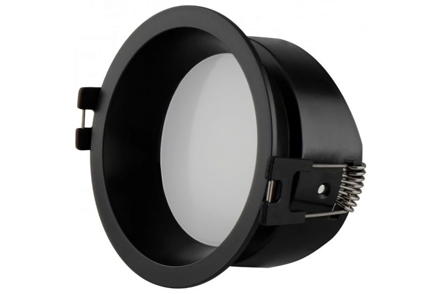 Встраиваемый светильник Denkirs Deep DK3103-BK