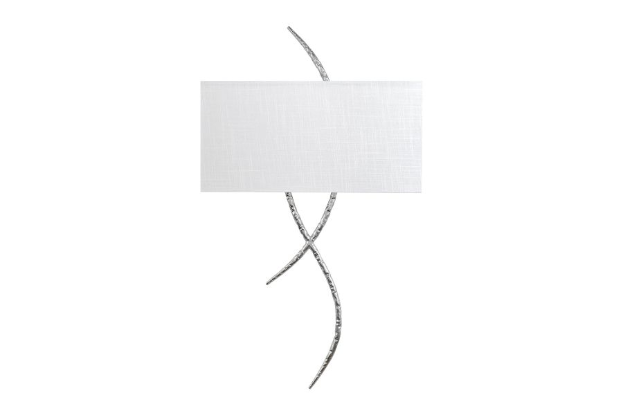 Настенный светильник LOFT IT Romance 10457 Silver
