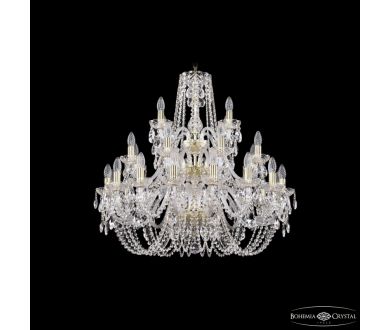 Подвесная люстра Bohemia Ivele Crystal 1402/16+8+4/300/3d G