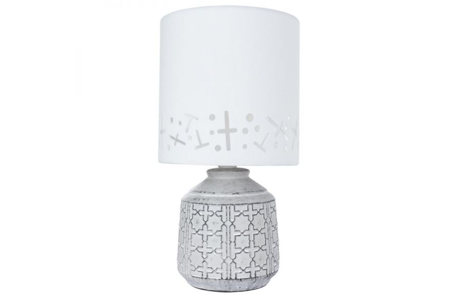 Настольная лампа Arte Lamp Bunda A4007LT-1GY