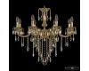 Подвесная люстра Bohemia Ivele Crystal Verona 72110/8/250 B G