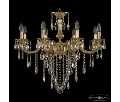 Подвесная люстра Bohemia Ivele Crystal Verona 72110/8/250 B G