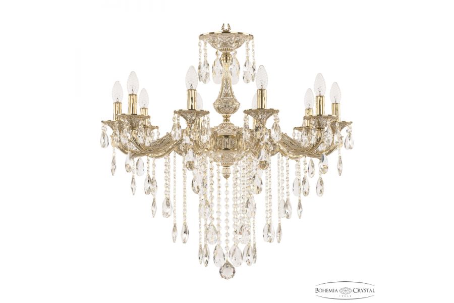 Подвесная люстра Bohemia Ivele Crystal Florence 71114/10/250 B GW