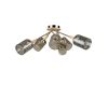 Потолочная люстра Arte Lamp Maria A4536PL-6AB