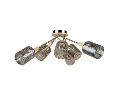 Потолочная люстра Arte Lamp Maria A4536PL-6AB