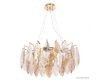 Подвесная люстра Crystal Lux TREVI SP6 BRASS