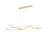 Подвесной светильник Crystal Lux COLIBRI SP4 GOLD