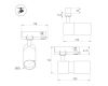 Трековый трехфазный светильник Arlight LGD-ARTEMIS-TRACK-4TR-R55-12W Warm2700 (WH, 8-80 deg, 230V, DALI) (IP20 Металл) 062277