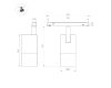 Трековый магнитный светильник Arlight MAG-FLEX-SPOT-ZOOM-R65-15W Day4000 (BK, 34-60 deg, 48V) 047203