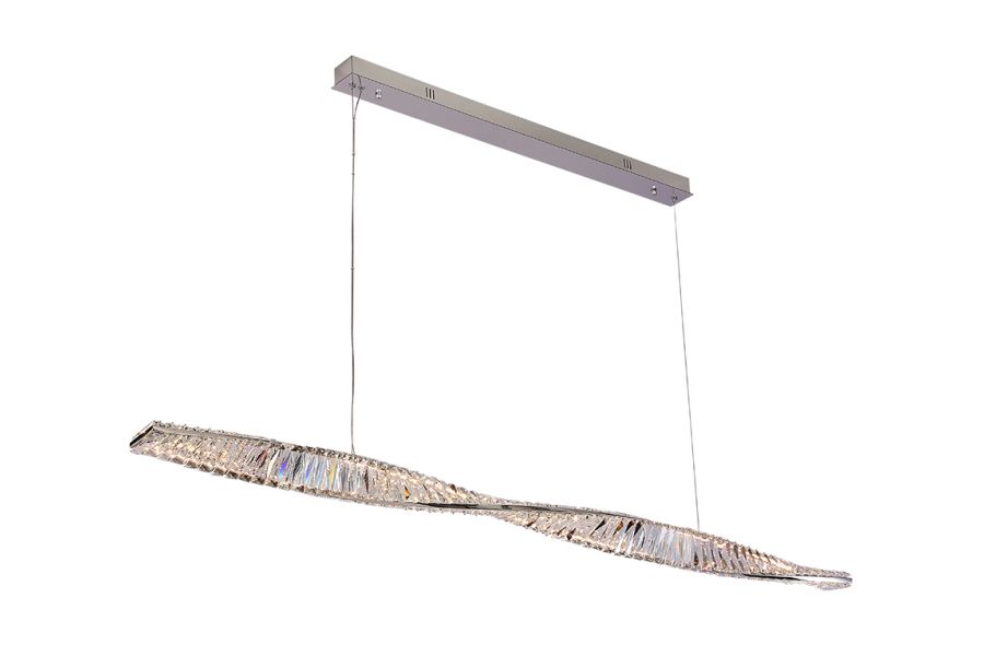 Подвесная люстра Newport 8244/160 chrome М0069587