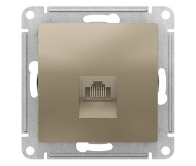 Розетка Ethernet RJ-45 Schneider Electric Atlas design ATN000583