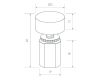 Диммер Arlight SR-NAVE-R24-BK (12-24V, 48-96W, M-FC) 046144