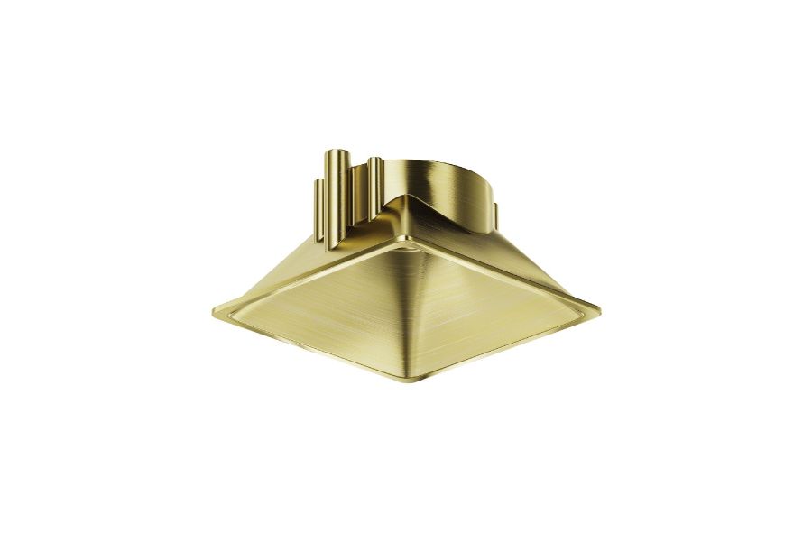 Рамка-отражатель Maytoni Downlight Ring8-10W-SQ-BS
