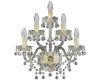 Бра Bohemia Ivele Crystal 1409B/2+2+1/160 G