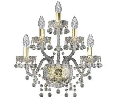 Бра Bohemia Ivele Crystal 1409B/2+2+1/160 G