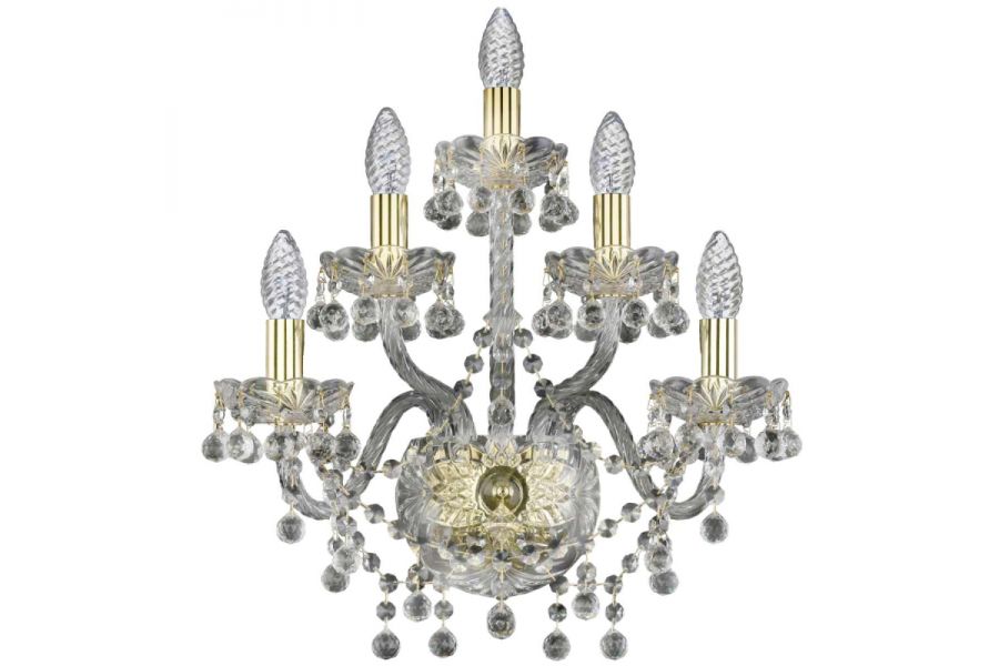 Бра Bohemia Ivele Crystal 1409B/2+2+1/160 G