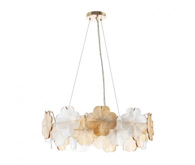 Купить Подвесная люстра Arte Lamp Mallika A4077SP-7GO Подвесная люстра Arte Lamp Mallika A4077SP-7GO