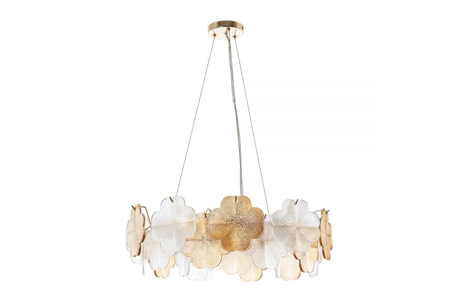 Подвесная люстра Arte Lamp Mallika A4077SP-7GO