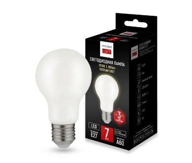Светодиодная лампа ImperiumLoft E27 7W 2700K 243950-26