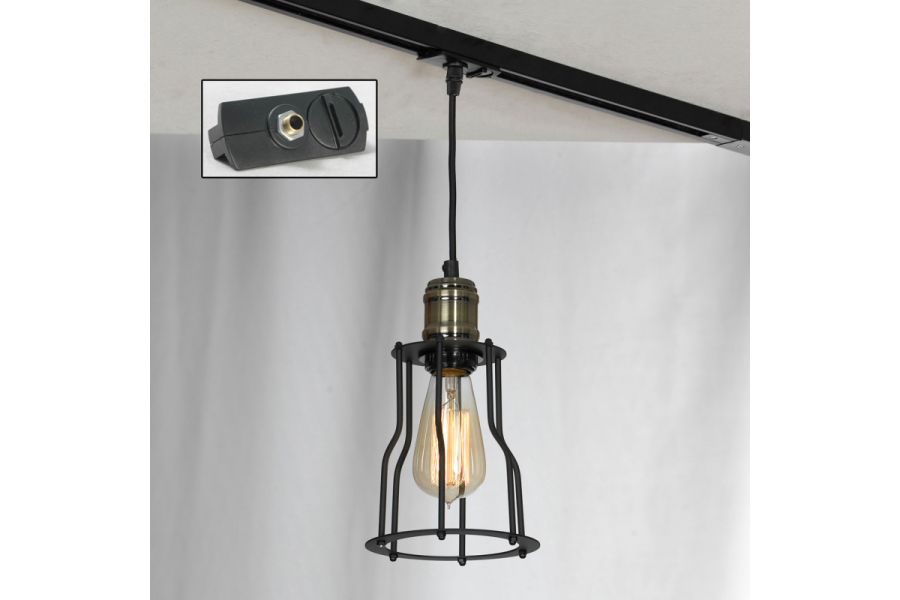 Трековый светильник однофазный Lussole LOFT Track Lights LSP-9610-TAB
