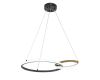 Подвесной светильник Escada Relation 10230/2LED Black/Gold