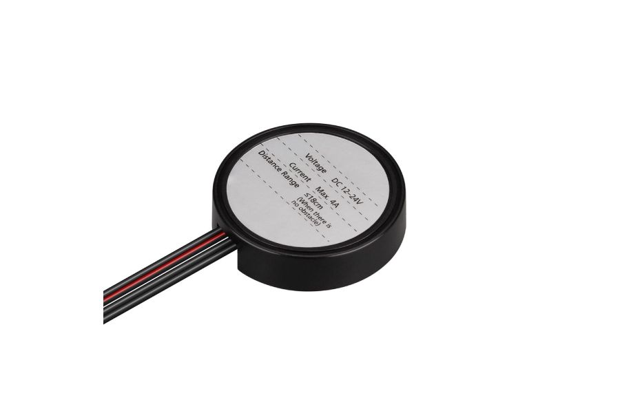 Диммер Arlight SR-PRIME-MIRROR-R35-BK (12-24V, 48-96W, PROXIMITY SENSOR) 046145