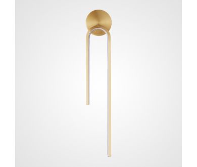 Настенный светильник Imperiumloft Wiki Wall Brass 227112-23