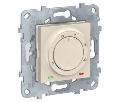 Термостат Schneider Electric Unica New NU550144