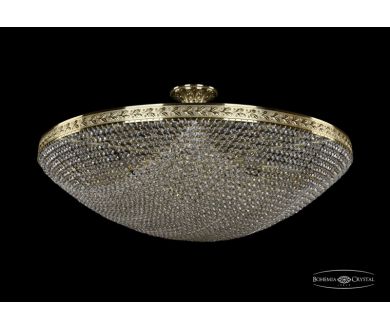 Люстра на штанге Bohemia Ivele Crystal 19321/90IV G