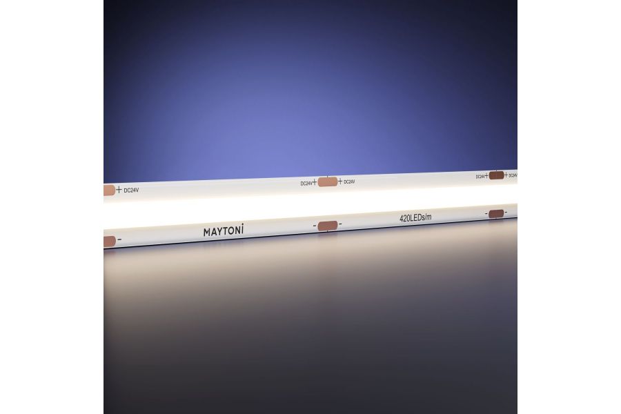 Светодиодная лента Maytoni Led Strip 24В COB 4,8Вт/м 4000К 15м IP 20 201295