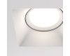 Встраиваемый светильник Maytoni Dot DL042-01-SQ-W