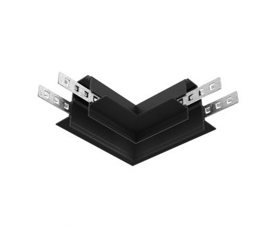 Коннектор угловой встраиваемый Maytoni Magnetic track system Exility TRA034CL-42.12B