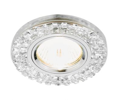 Встраиваемый светильник Ambrella Light Crystal K8060 CH S