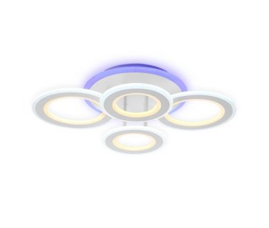 Потолочная светодиодная люстра Ambrella Light Acrylica Original FA8801