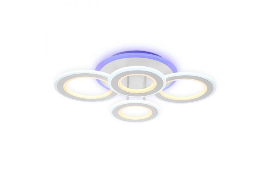 Потолочная светодиодная люстра Ambrella Light Acrylica Original FA8801