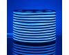 Светодиодный гибкий неон Elektrostandard 220V 9,6W 120Led 2835 IP67 односторонний синий, 50 м 4690389136542