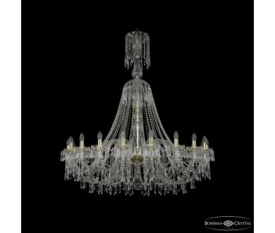 Подвесная люстра Bohemia Ivele Crystal 1403/20/460/XL-143 G