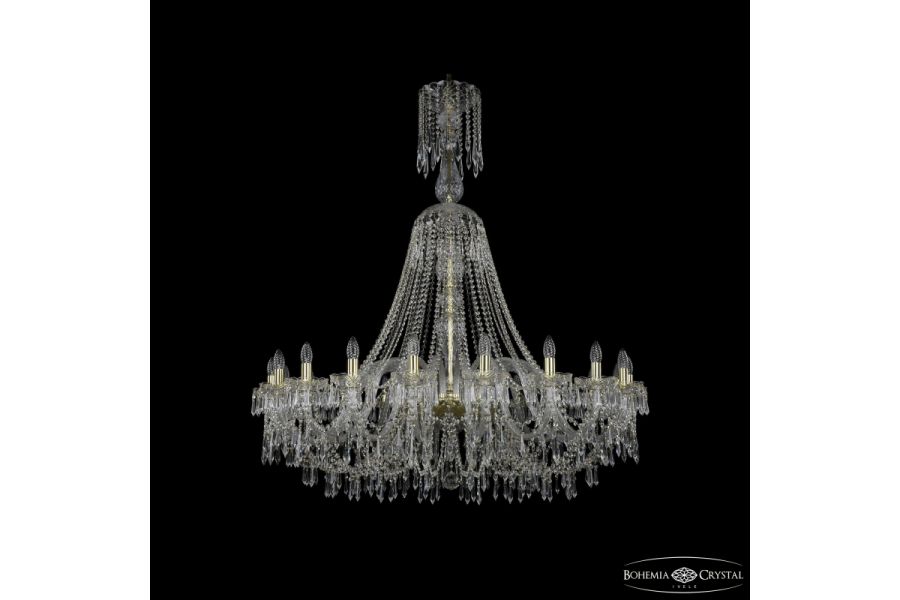 Подвесная люстра Bohemia Ivele Crystal 1403/20/460/XL-143 G