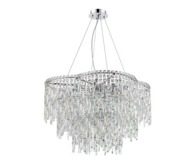 Подвесная люстра Crystal Lux ABRIL SP12