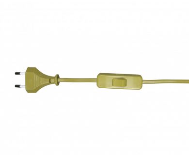 Шнур с переключ бронза (10 шт в упаковке) Kink Light  A2300,20