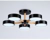 Люстра на штанге Ambrella Light Comfort LineTech FL4828