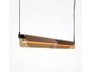 Подвесная люстра Maytoni Flat MOD296PL-L20BC3K