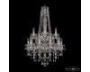 Подвесная люстра Bohemia Ivele Crystal 1415/10+5/200/h-92/2d G